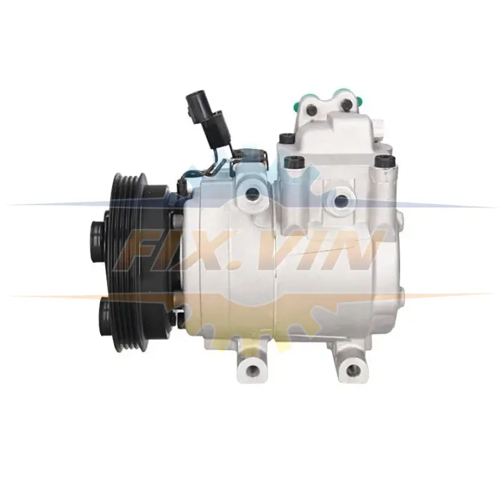 Компрессор кондиционера Hyundai Ix35/tucson 04-/Kia Sportage 07- (пр-во Mobis) HYUNDAI/KIA/MOBIS 97701 2E000 (фото 1)