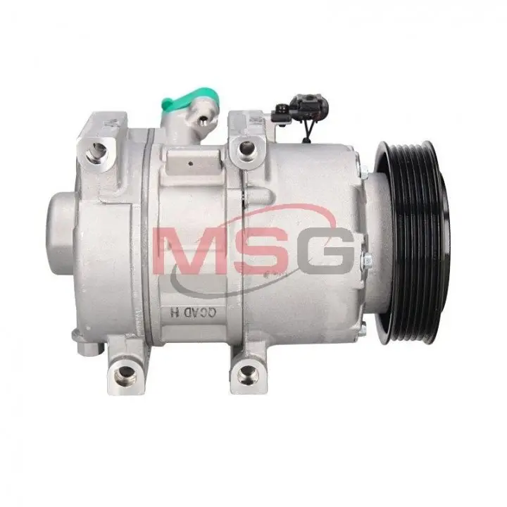 Компресор кондиціонера Hyundai Sonata/I45/Kia Optima/Magentis 10- (вир-во Mobis) HYUNDAI/KIA/MOBIS 97701-3R000 (фото 1)