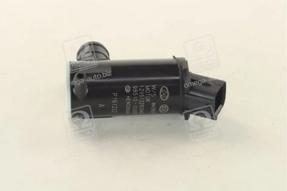 Мотор омивача скла вітрового HYUNDAI/KIA/MOBIS 985102S000 (фото 1)
