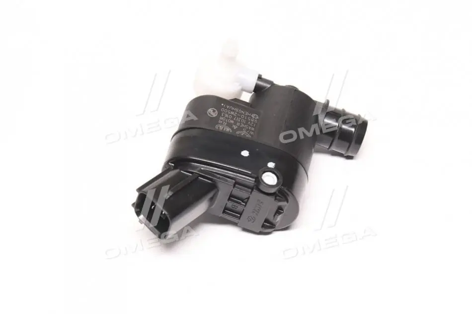 Мотор омивача (вир-во Mobis) HYUNDAI/KIA/MOBIS 985102W500 (фото 1)