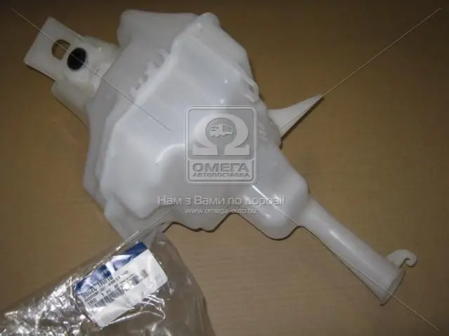 Бачок омивача лобового скла Hyundai Accent 11- (вир-во Mobis) HYUNDAI/KIA/MOBIS 986201R010 (фото 1)