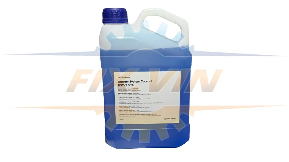 Антифриз Battery System Coolant BSC-2 (2L) HYUNDAI/KIA/MOBIS LP040APE02EVH3 (фото 1)