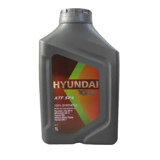 Олива трансміс. ATF Xteer HYUNDAI SP-4, 1л, синт HYUNDAI XTEER 1011006