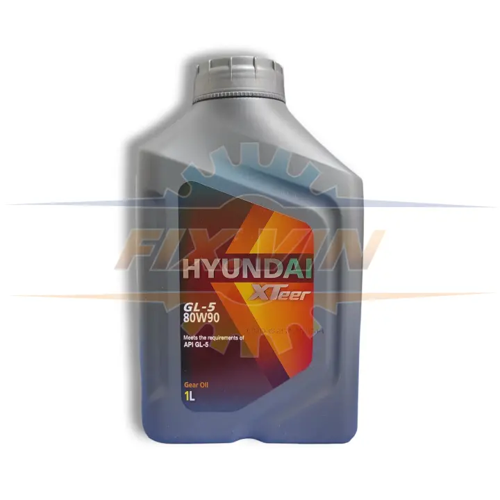 Олива трансмісійна HYUNDAI XTeer GL-5 80W90 1л HYUNDAI XTEER 1011017 (фото 1)