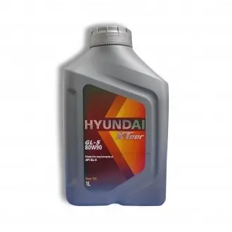 Масло трансмиссионное GL-5 80W90 1л Просрочено с 27.06.24 HYUNDAI XTEER 1011017