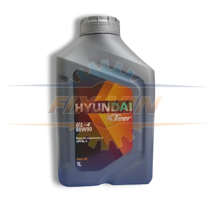 Олива трансмісійна HYUNDAI Xteer GL-4 80W90 1л HYUNDAI XTEER 1011018 (фото 1)