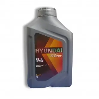 Масло трансмиссионное GL-4 80W90 1л Просрочено с 19.04.2024 HYUNDAI XTEER 1011018