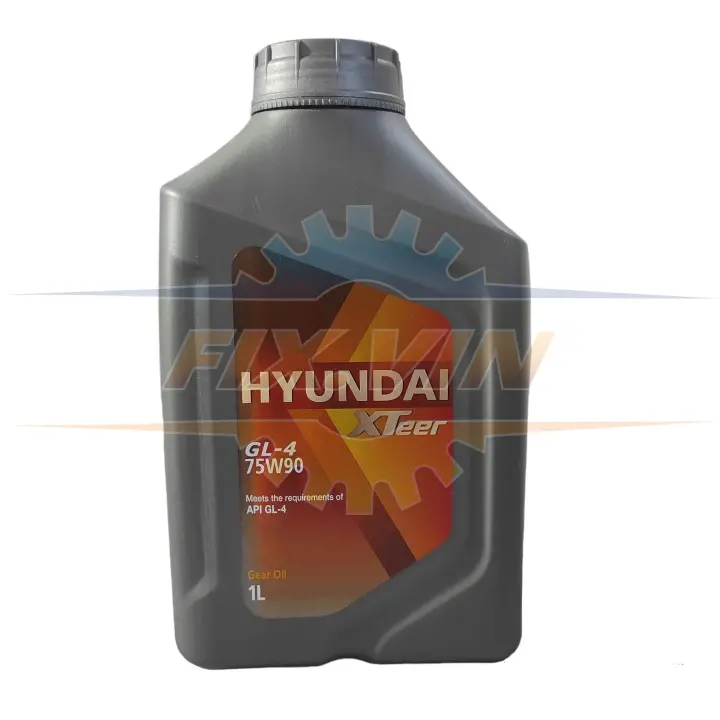 Олива трансміс. 75W-90 XTeer HYUNDAI GL-4, 1л, синт HYUNDAI XTEER 1011435 (фото 1)