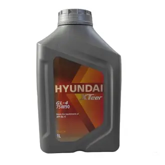 Олива трансміс. 75W-90 XTeer HYUNDAI GL-4, 1л, синт HYUNDAI XTEER 1011435