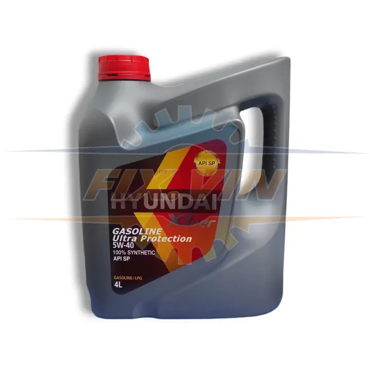 Олива моторна Xteer HYUNDAI Gasoline Ultra Protection 5W40 4л HYUNDAI XTEER 1041126 (фото 1)