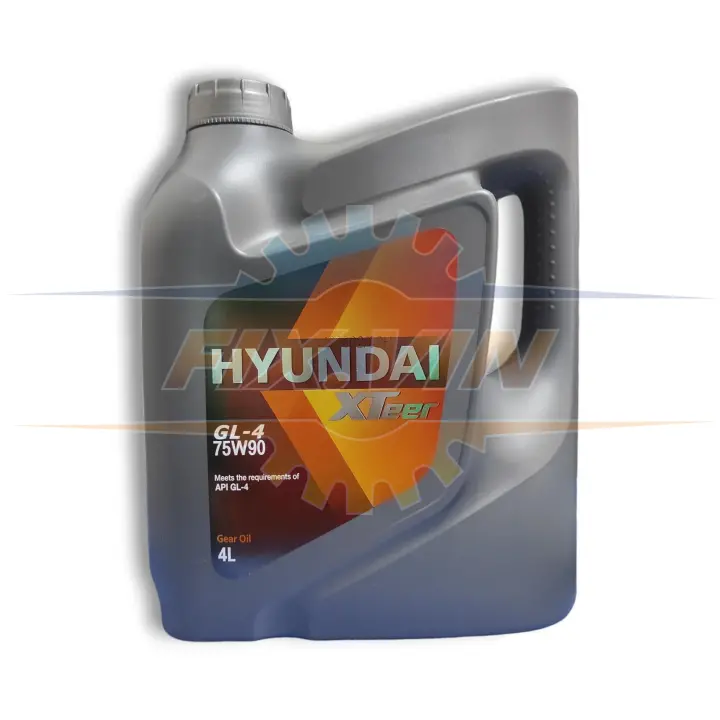 Олива трансмісійна HYUNDAI XTeer GL-4 75W-90 4л HYUNDAI XTEER 1041435 (фото 1)