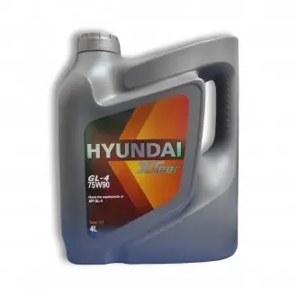 Олива трансмісійна HYUNDAI XTeer GL-4 75W-90 4л HYUNDAI XTEER 1041435