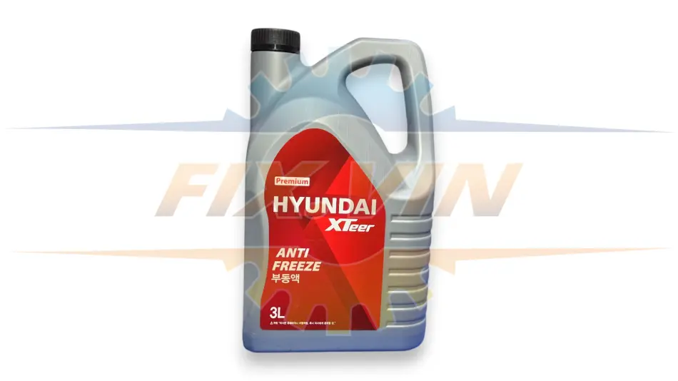 Антифриз концентрат красный 3л HYUNDAI XTEER 2030001R (фото 1)