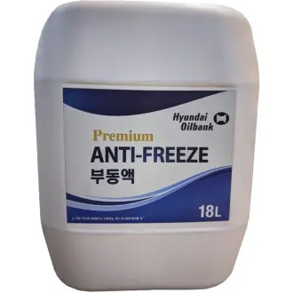 Антифриз HYUNDAI Long Life Coolant 18л зеленый концентрат HYUNDAI XTEER 2180001