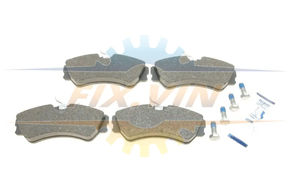 Комплект гальмівних колодок (дискових) ICER 140880-700 (фото 1)