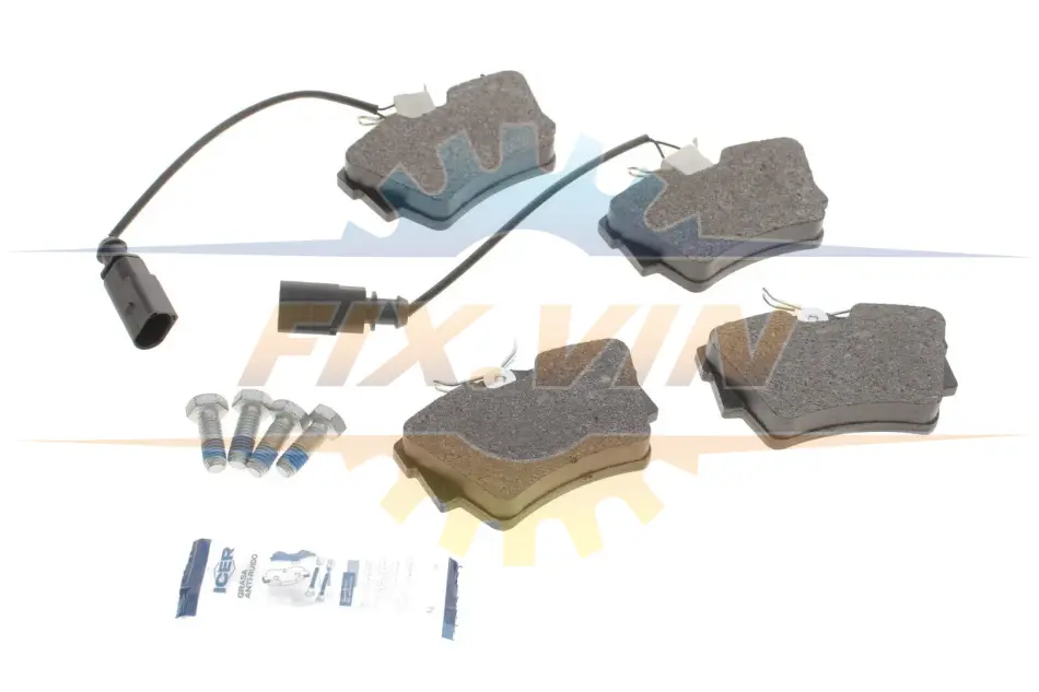 Комплект гальмівних колодок (дискових) ICER 141352-700 (фото 1)