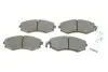 Колодки гальмівні (передні) Hyundai Elantra III 00-06/Kia Magentis I 01-05/Ssangyong Korando 88-06 ICER 180877 (фото 1)