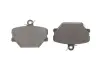 Колодки гальмівні (передні) Smart Cabrio 00-04/City Coupe 98-04/Roadster 03-05/Fortwo 04- ICER 181274-704 (фото 5)