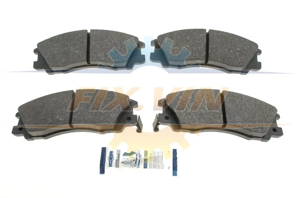 Колодки гальмівні (передні) Hyundai Terracan 01-06 ICER 181539 (фото 1)