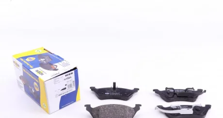 Колодки гальмівні (задні) Chrysler Voyager IV 00-08/Dodge Caravan 00-07/Jeep Cherokee 01-08 ICER 181564