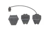 Колодки гальмівні (передні) Audi A4 97-01/A6 97-05/VW Passat B5 00-05/Phaeton 02-08 (+датчики) ICER 181571 (фото 5)