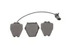 Колодки гальмівні (передні) Audi A4 97-01/A6 97-05/VW Passat B5 00-05/Phaeton 02-08 (+датчики) ICER 181571 (фото 6)