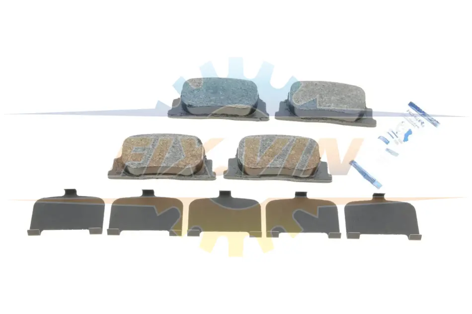 Колодки гальмівні (задні) Toyota Camry 96-02/Prius 03-09/Lexus ES/Daihatsu Altis 96-01 ICER 181633 (фото 1)