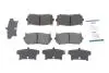 Колодки гальмівні (передні) Kia Cerato 01-04/Carens 00-/Clarus 96-/Sephia 93-97/Shuma 97-04 ICER 181669 (фото 1)