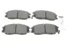 Колодки гальмівні (передні) Hyundai Terracan 01-06/Ssangyong Rexton 02- ICER 181714 (фото 1)