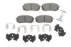 Колодки гальмівні (передні) Hyundai Kona 18-/Kia Niro 18-22/Soul EV 14- ICER 181826-202 (фото 1)