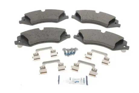 Колодки гальмівні (передні) Land Rover Discovery IV/V 09-/Range Rover III/IV/Sport I/II 06- ICER 181957-203