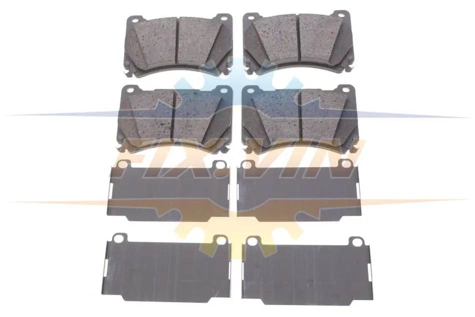 Колодки гальмівні (передні) Hyundai Elantra 10-/Genesis 08- ICER 182163 (фото 1)