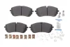 Колодки гальмівні (передні) Land Rover Discovery/Range Rover 05- (з датчиком) (CBI) ICER 182451-208 (фото 1)