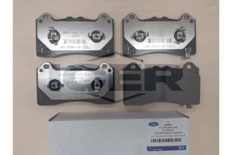 Колодки гальмівні (передні) Ford Focus IV 2.0 ST EcoBlue/Ford USA Mustang EV 19- ICER 182523