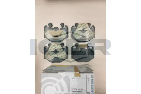 Колодки гальмівні (передні) BMW 5 (G60/G61) 23-/X3 (G45) 24- ICER 182526 (фото 1)