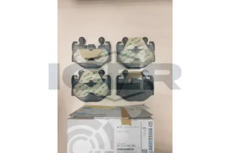 Колодки гальмівні (передні) BMW 5 (G60/G61) 23-/X3 (G45) 24- ICER 182526