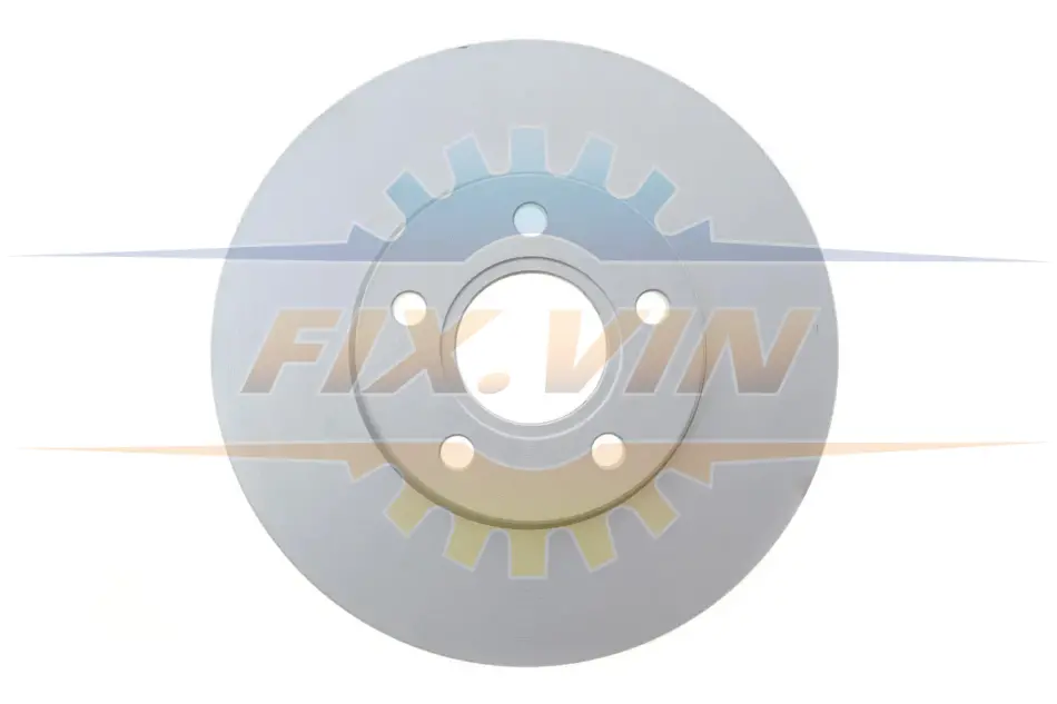 Диск гальмівний (передній) Ford C-Max 07-10/Focus/Volvo C30/C70/S40 04-12 (278x25)(з покр.)(вент.) ICER 78BD3963-2 (фото 1)