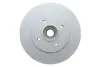 Диск гальмівний (задній) Citroen C4/Peugeot 308/3008/5008 06- (268х12)(+ABS)(з підш.)(з покр)(повний) ICER 78BD5023-1 (фото 1)