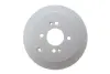 Диск гальмівний (задній) Hyundai Accent/Getz 05-10/i10/i20 08-/Kia Rio 05- (262x10) (з покр.)(повний) ICER 78BD5102-2 (фото 1)