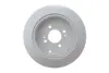 Диск гальмівний (задній) Hyundai Accent/Getz 05-10/i10/i20 08-/Kia Rio 05- (262x10) (з покр.)(повний) ICER 78BD5102-2 (фото 3)