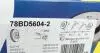 Диск гальмівний (передній) Skoda Fabia/Octavia 96-14/Roomster 06-15/VW Golf (287.6x25)(з покр.)(вент) ICER 78BD5604-2 (фото 5)