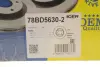 Тормозной диск ICER 78BD5630-2 (фото 2)