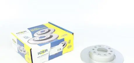 Тормозной диск ICER 78BD5637-2