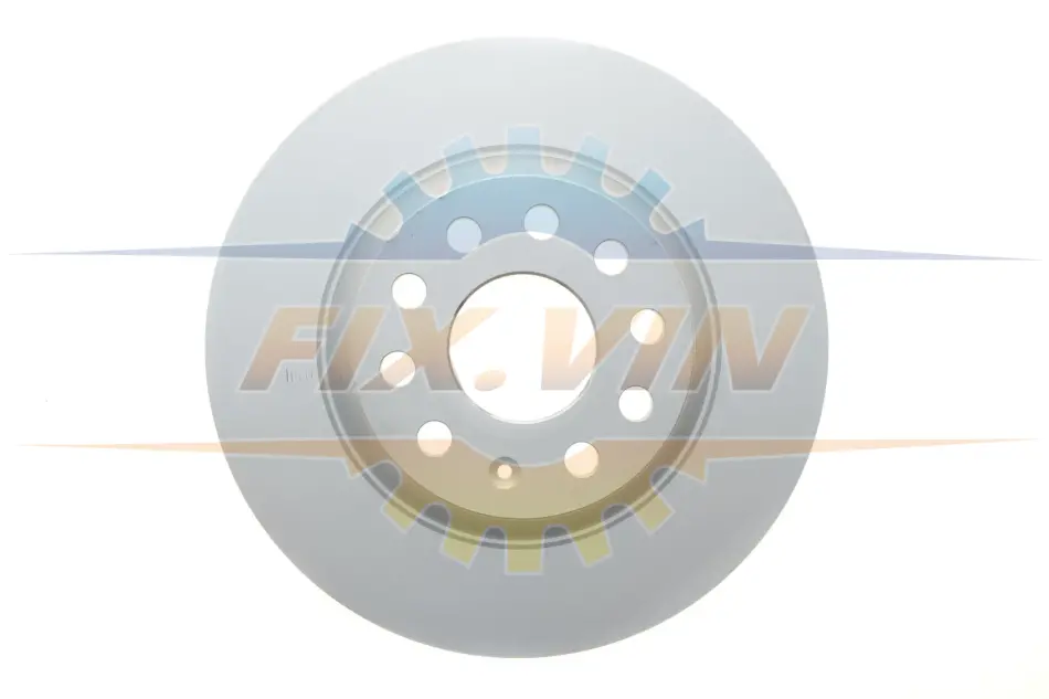 Диск гальмівний (задній) Audi A3/Q3/Skoda SuperB/VW Golf/Passat B8/Tiguan 12- (300x12)(з покр)(повн.) ICER 78BD5642-2 (фото 1)