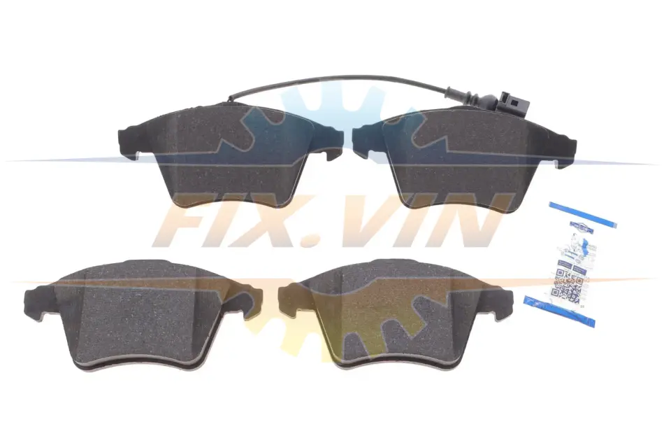 Колодки гальмівні (передні) VW T5/Multivan V 03-15/Touareg 03-10 (+датчик) ICER LM1778-071 (фото 1)
