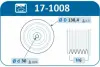 Шків колінвалу VW Caddy III 2. 0EcoFuel 06-15/T5 2.0 03-15 IJS GROUP 17-1008 (фото 2)