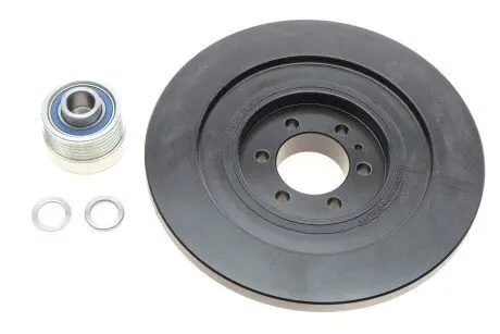 Шків колінвалу + шків генератора BMW 3 (E36)/5 (E34/E39) 2.5td/tds 91-04 IJS GROUP 17-1015KIT