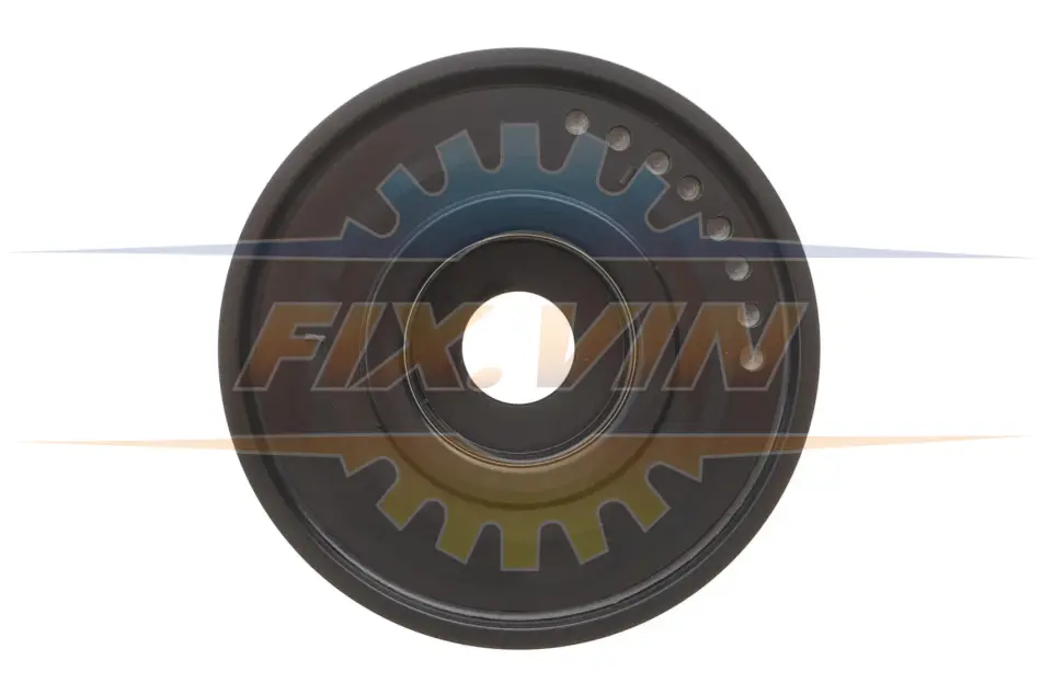 Шків колінвалу Citroen С3/С4/С5/Peugeot 206/307/407 1.4/1.6HDI 04-/Ford Focus 1.6TDCi 03-12 (6PK) IJS GROUP 17-1020 (фото 1)