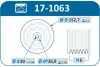 Шків колінчастого валу IJS GROUP 17-1063 (фото 2)