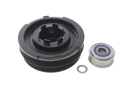 Шків колінвалу Land Rover Freelander/Rover 75 2.0CDT/CDTi 99-05 (к-кт) IJS GROUP 17-1070KIT
